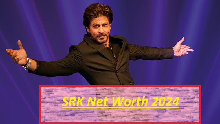 srk net worth 2024