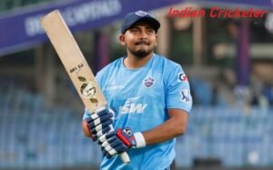 Prithvi Shaw's Net Worth