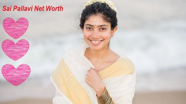 Sai pallavi net worth