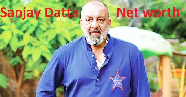 sanjay dutt net worth in rupees