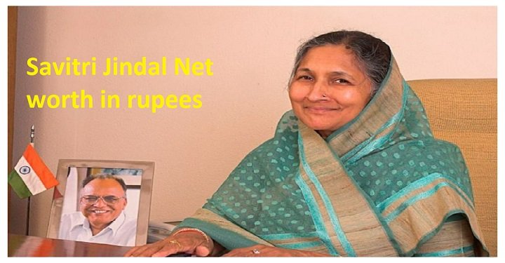 savitri jindal net worth in rupees