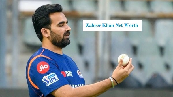 zaheer khan net worth