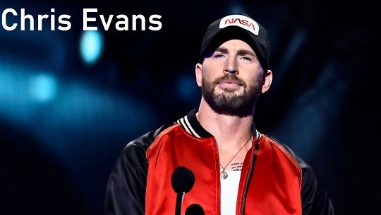 Chris Evans Net Worth