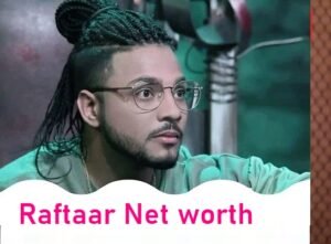 Raftaar Net worth