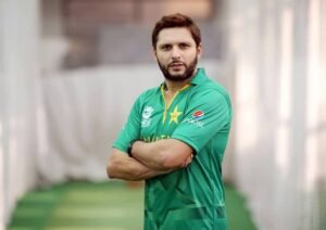 Shahid Afridi Net Worth